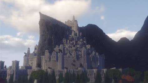 Minecraft Middle Earth