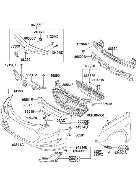 [DIAGRAM] Hyundai Sonata Front Bumper Diagram - MYDIAGRAM.ONLINE