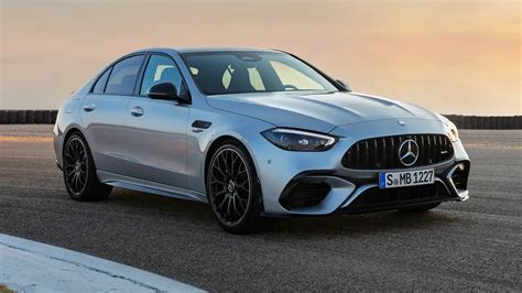 2023 Mercedes-AMG C63 S E Performance revealed: four-cylinder F1 hybrid ...