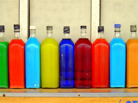 Colorful Bottles Free Photo Download | FreeImages