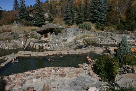 6 Clothing-Optional Colorado Hot Springs