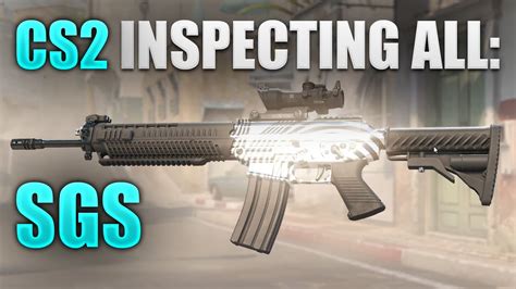 Inspecting All SG 553 Skins In Counter Strike 2 ( Pre 30th March Patch ...