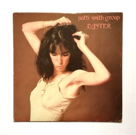 Patti Smith Easter 12 Vinyl Record Album LP 1978 | Etsy