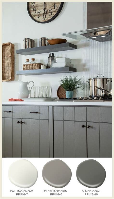 Behr Gray Paint Colors For Kitchen Cabinets – Warehouse of Ideas