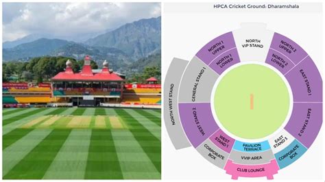 Himachal Pradesh Cricket Association Stadium Dharamshala Boundary ...