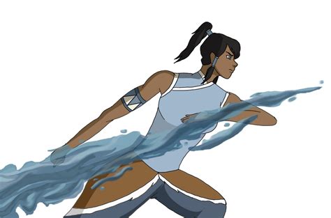 Avatar Korra waterbending by Truvonast on DeviantArt