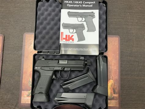 HK45 Compact Tactical V7 LEM | 1911Forum