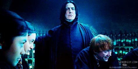 This moment in "Harry Potter and the Goblet of Fire" proved Snape was a ...