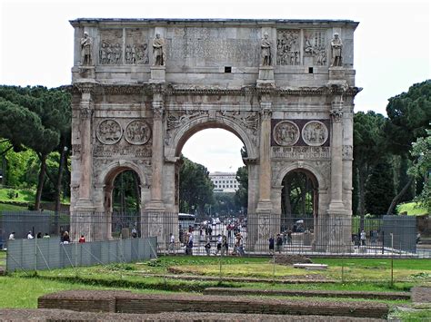 Arch of Constantine, Rome, Lazio, Italy – Visititaly.info