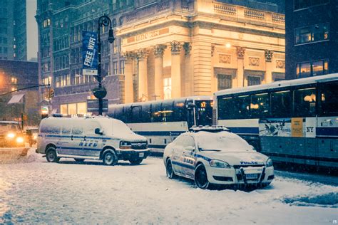 New York in the Snow Photography Series – Fubiz Media