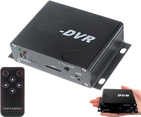 Security & Surveillance :: DVR and Cameras :: One Channel Mini DVR, Digital Video Recorder with ...