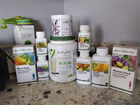 NUTRILITE - BODYKEY | Nutrilite, Artistry amway, Vitamins for women