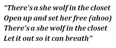 "She Wolf" by Shakira - Song Meanings and Facts