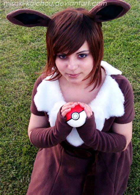 Eevee cosplay by Misaki-Kaichou on DeviantArt