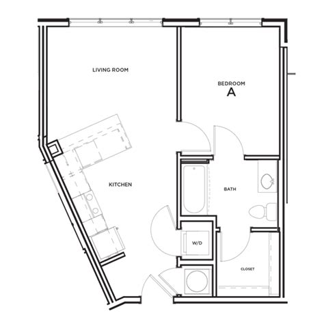 Astoria Floor Plans At The Standard at Raleigh