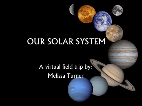 Solar System Virtual Field Trip