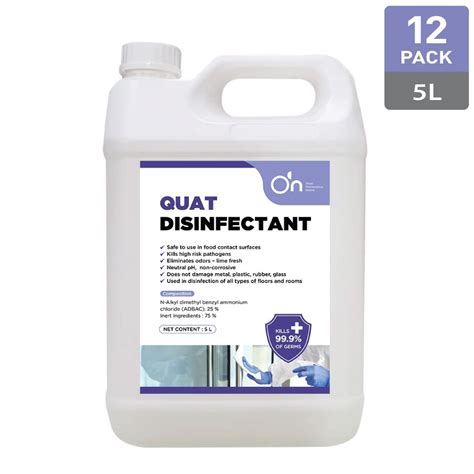 Quat Disinfectant Chemical, Liquid at Rs 1100/piece in Chennai | ID ...