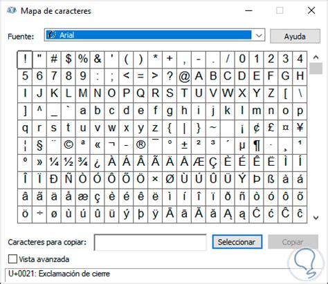 ️ Cómo Abrir Mapa De Caracteres Windows 11 Youtube - Mobile Legends