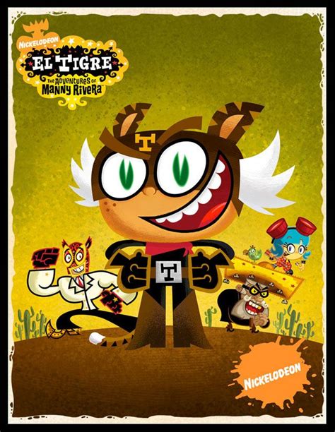 Conheça a arte do desenho animado El Tigre, da Nick - THECAB - The Concept Art Blog | El tigre ...