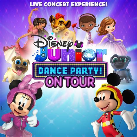 Disney Junior Dance Party! On Tour | Blumenthal Performing Arts