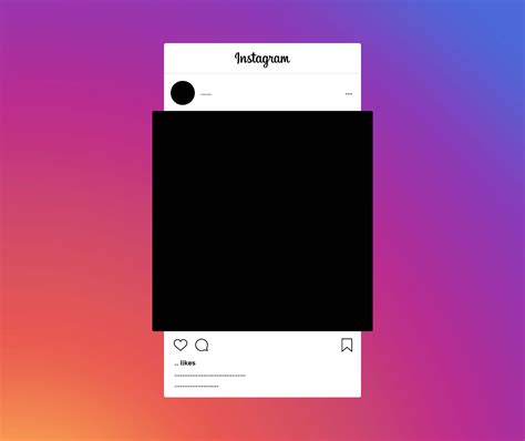 Simplified Instagram Mockup 2021 (PSD)