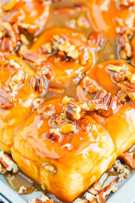 Caramel Sticky Buns are soft, sweet, and ready in just 30 minutes ...