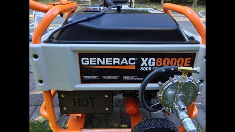 Portable Generator Propane Conversion