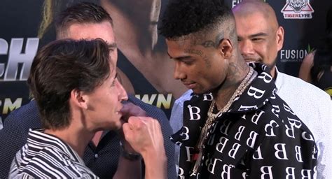 Rapper Blueface Is Training Hard For His Bare-Knuckle Boxing Debut ...