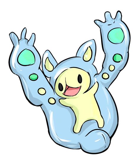 Shiny Reuniclus by Vali-Tiel on DeviantArt