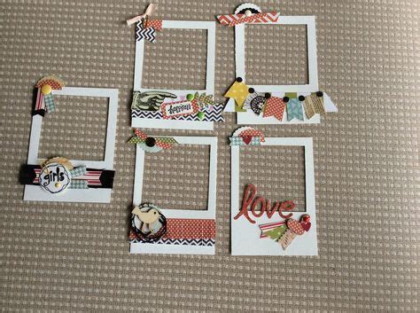 Frames - Scrapbook.com | Scrapbook embellishments diy, Diy scrapbook, Embellishment diy