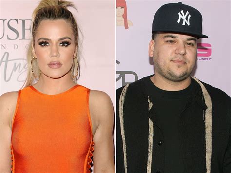 Khloé Kardashian Says Rob Kardashian Is 'Filming More' KUWTK