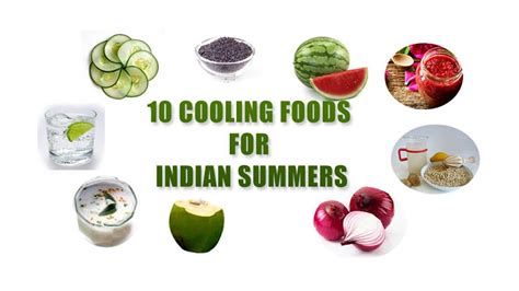 10 Cooling Foods for Indian Summers - e3talkies.com - YouTube