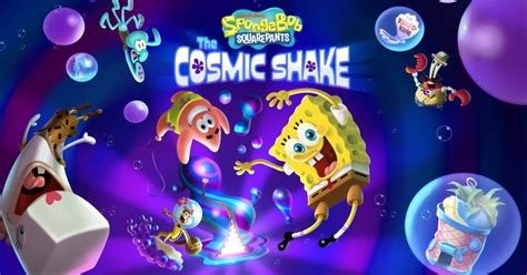 SpongeBob SquarePants: The Cosmic Shake Is Coming To PS5 & XSX|S