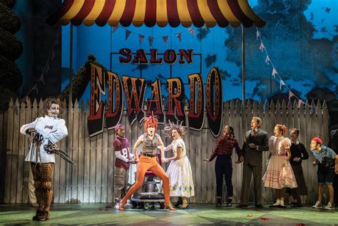 Edward Scissorhands – Matthew Bourne’s New Adventures - Sadler's Wells ...