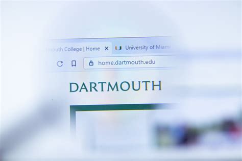 Dartmouth, Objectivity, College Admissions