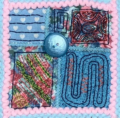 Stitchery - Backstitch with variations | Slow Stitching Inspirations