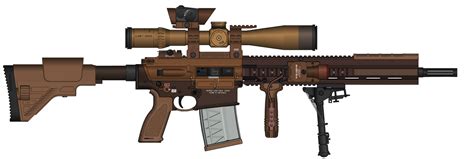 HK G28 DMR by Shockwave9001 on DeviantArt