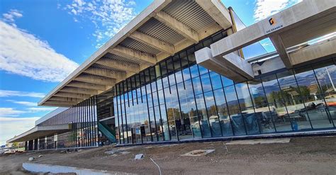 PHOTOS: Ljubljana Airport terminal nears completion