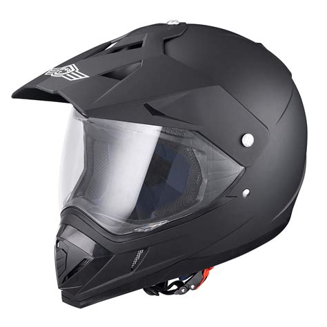 Buy AHRDual Sport Helmet Dirt Bike Off Road Full Face Helmet Flip Up ...