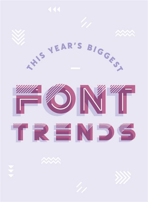 The Most Stunning Font Trends We've Seen in 2017 - Creative Market Blog