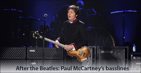 After the Beatles: Paul McCartney’s Basslines | Disc Makers Blog