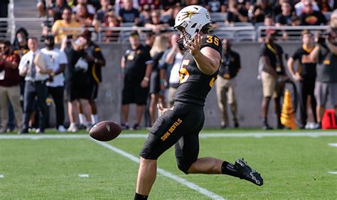 ASU punter Michael Turk will declare for the 2020 NFL Draft