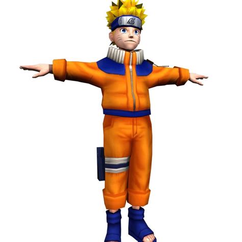 modèle 3D de Modèle de plate-forme 3D Naruto Uzumaki - TurboSquid 1742723