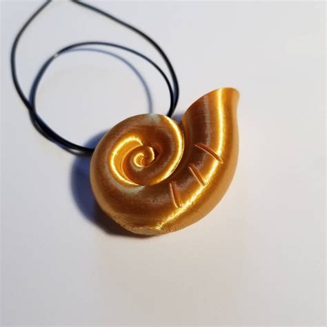 Disney The Little Mermaid Ursula Voice Spell Conch Shell Necklace ...