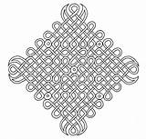 Mandala Monday  Free Celtic Mandalas To Color sketch template