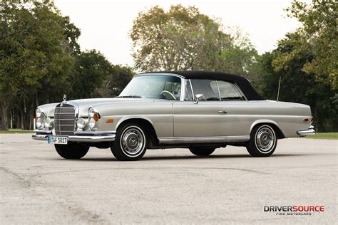 1969 Mercedes-Benz 280 SE Cabriolet | DriverSource : Fine Motorcars | Houston, TX