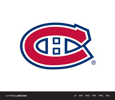 Montreal Canadiens NHL Logo: svg, eps, ai, png, jpg, pdf | Montreal ...