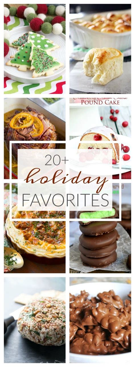 20+ Holiday Favorite Recipes • Domestic Superhero