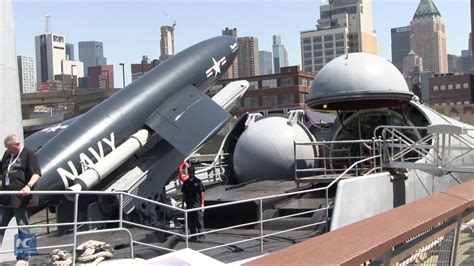 Visiting USS Intrepid, a walk through history - YouTube