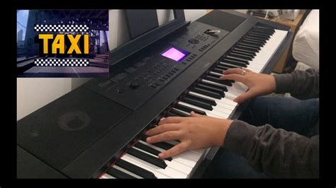 Angela Theme - (Taxi Theme) - Piano Cover - / Piano GEEK / - YouTube